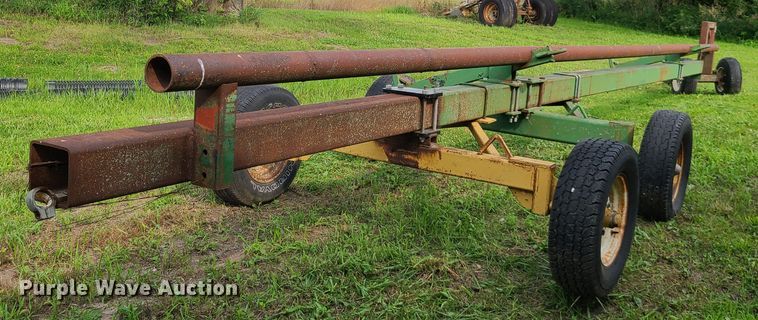 image for item L1302 Shop built header trailer