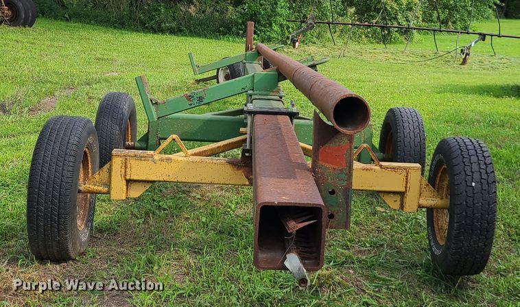 image for item L1302 Shop built header trailer