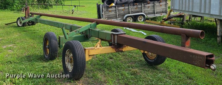 image for item L1302 Shop built header trailer