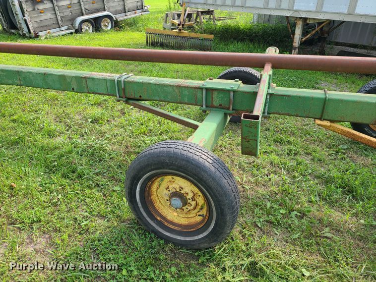 image for item L1302 Shop built header trailer