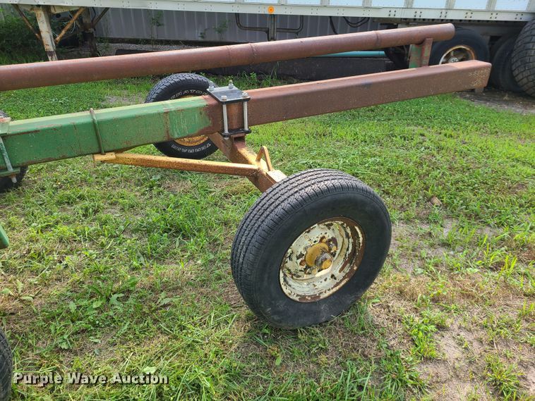 image for item L1302 Shop built header trailer