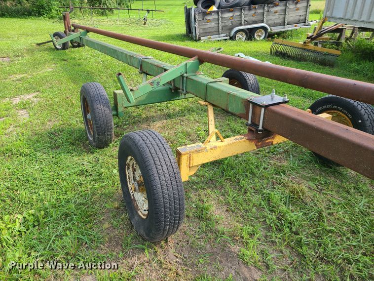 image for item L1302 Shop built header trailer