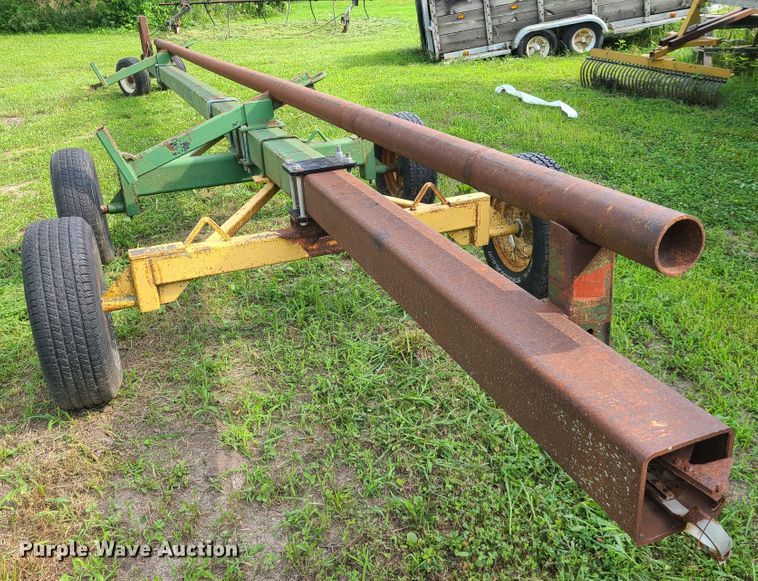 image for item L1302 Shop built header trailer