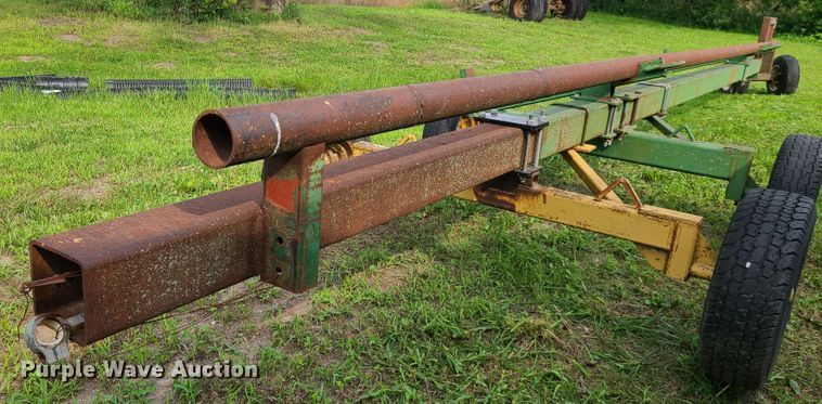 image for item L1302 Shop built header trailer