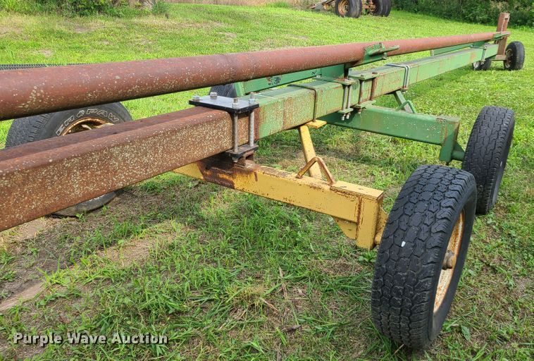 image for item L1302 Shop built header trailer