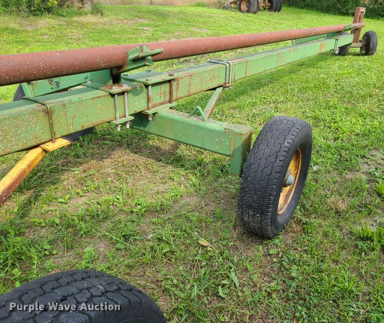 image for item L1302 Shop built header trailer
