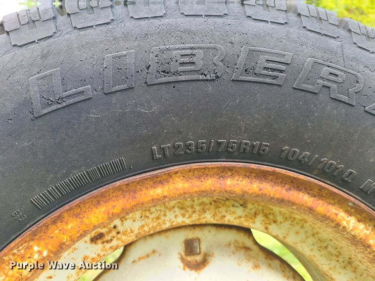 image for item L1302 Shop built header trailer