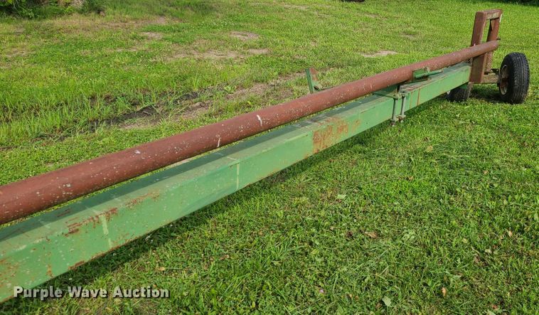 image for item L1302 Shop built header trailer