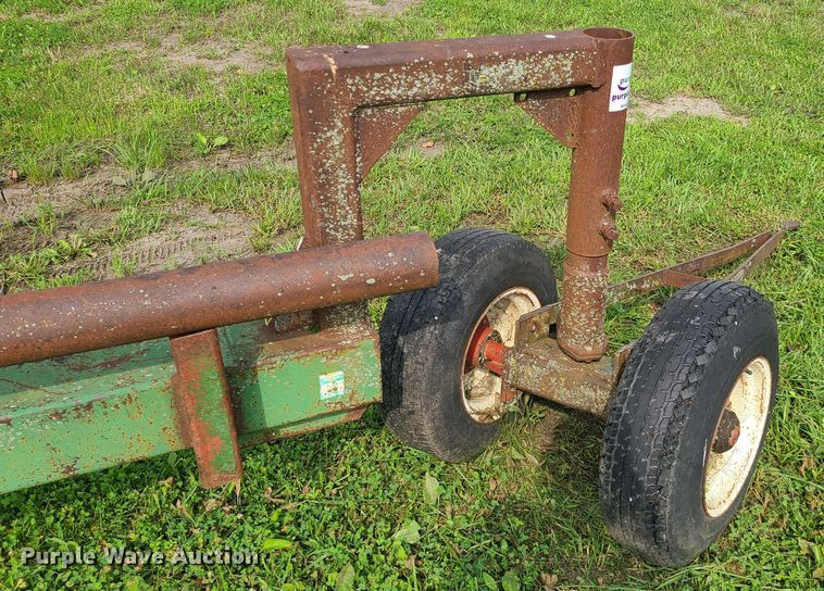 image for item L1302 Shop built header trailer