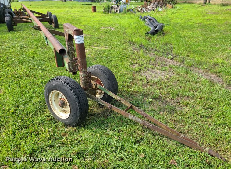 image for item L1302 Shop built header trailer