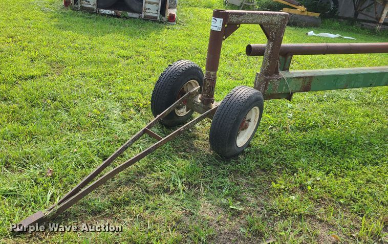 image for item L1302 Shop built header trailer