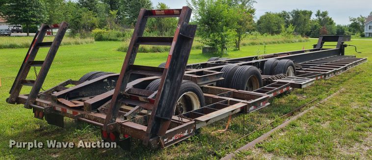 image for item L1305 1991 Bison  combine trailer