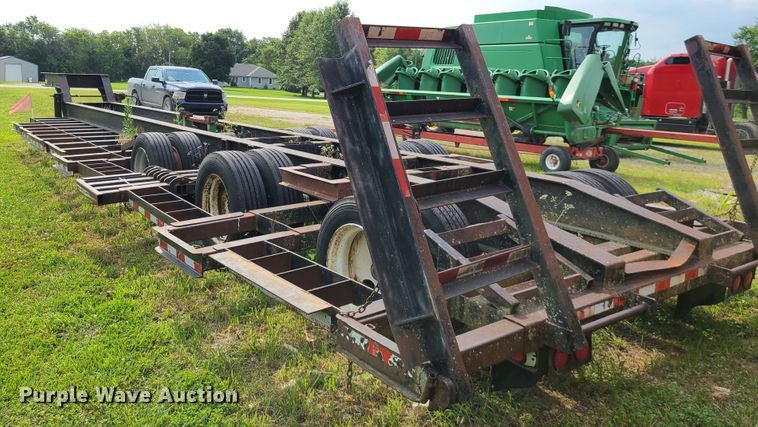 image for item L1305 1991 Bison  combine trailer