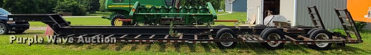 image for item L1305 1991 Bison  combine trailer
