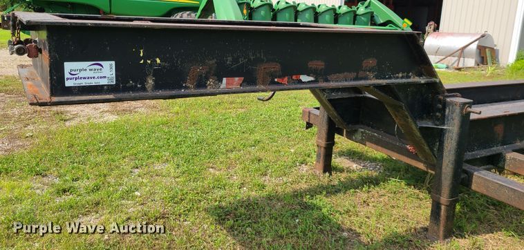image for item L1305 1991 Bison  combine trailer