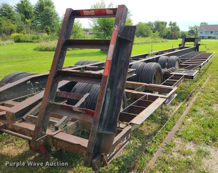 image for item L1305 1991 Bison  combine trailer