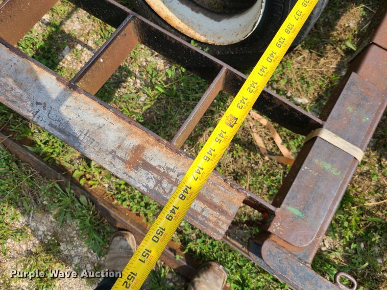 image for item L1305 1991 Bison  combine trailer