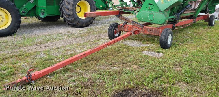 image for item L1307 Unverferth HT30  header trailer