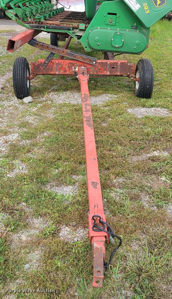 image for item L1307 Unverferth HT30  header trailer