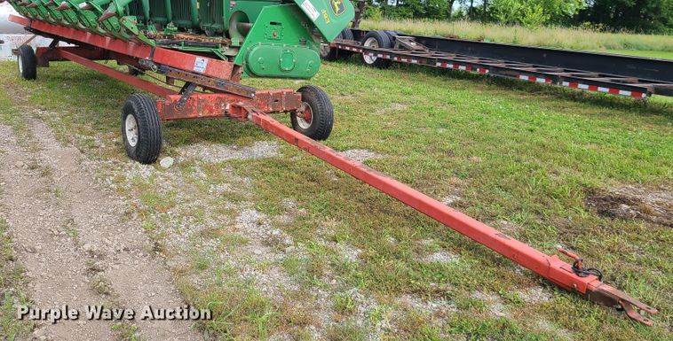 image for item L1307 Unverferth HT30  header trailer