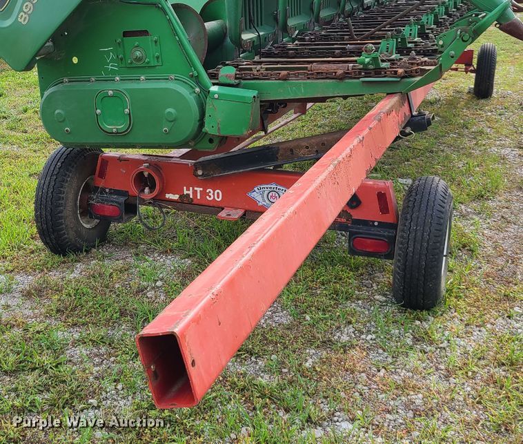 image for item L1307 Unverferth HT30  header trailer