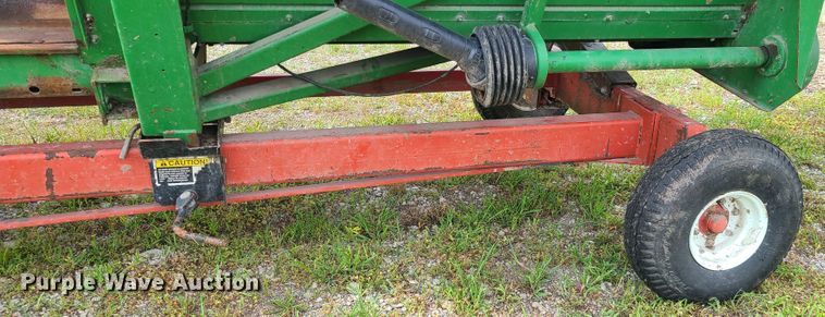 image for item L1307 Unverferth HT30  header trailer