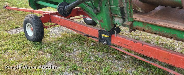 image for item L1307 Unverferth HT30  header trailer