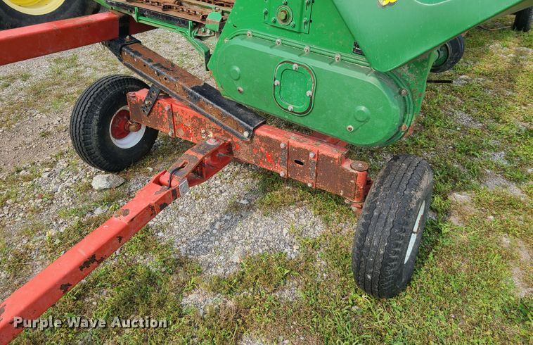 image for item L1307 Unverferth HT30  header trailer