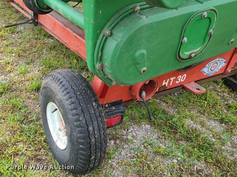 image for item L1307 Unverferth HT30  header trailer