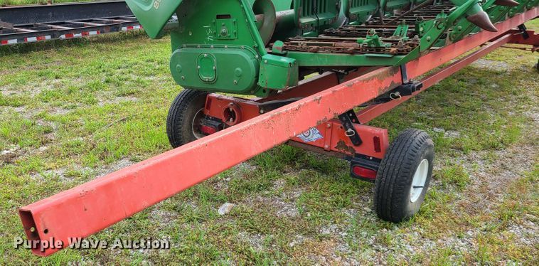 image for item L1307 Unverferth HT30  header trailer