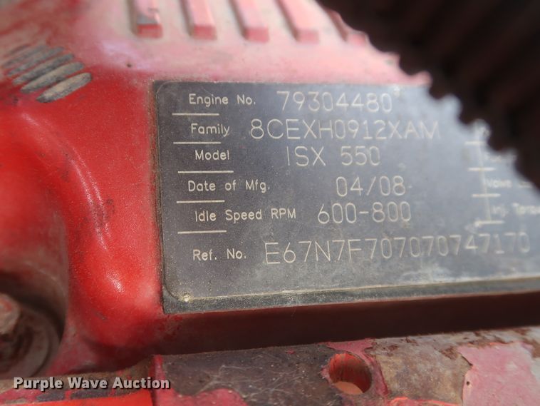 image for item DJ1941 2009 Peterbilt 388  semi truck