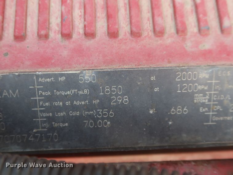 image for item DJ1941 2009 Peterbilt 388  semi truck