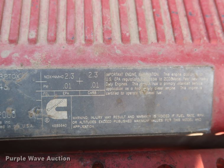 image for item DJ1941 2009 Peterbilt 388  semi truck