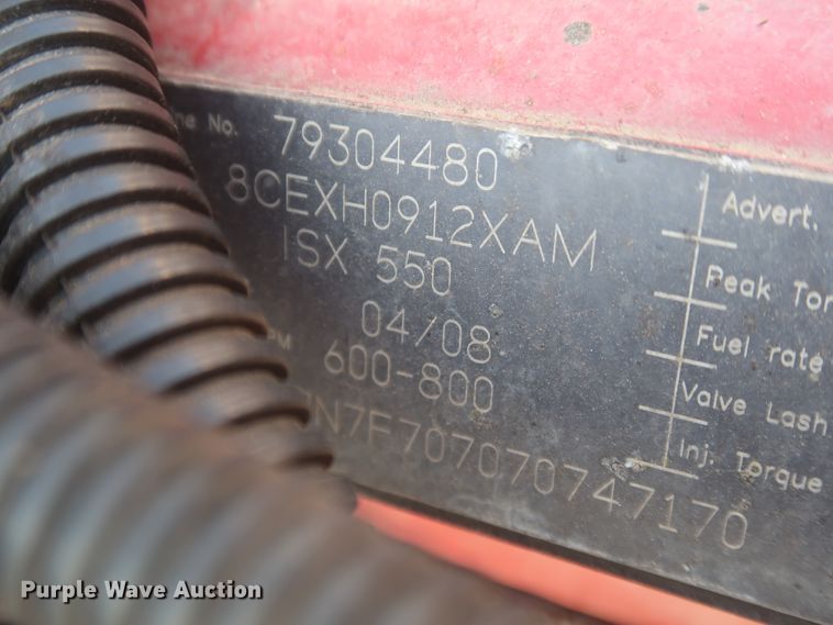 image for item DJ1941 2009 Peterbilt 388  semi truck