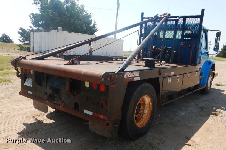 image for item DK8009 2005 Freightliner Business Class M2  winch truck