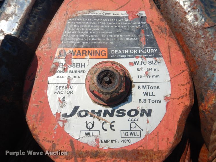 image for item DK8009 2005 Freightliner Business Class M2  winch truck