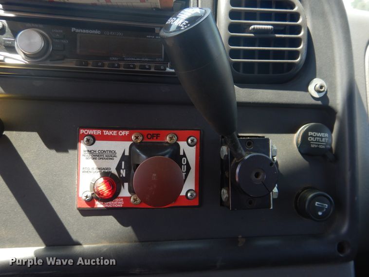 image for item DK8009 2005 Freightliner Business Class M2  winch truck