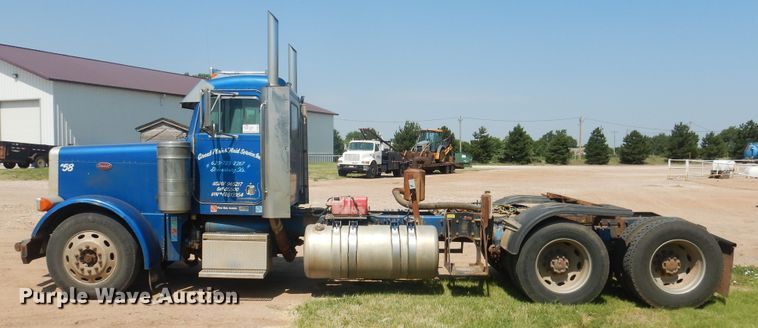 image for item DK8010 2004 Peterbilt 379  semi truck