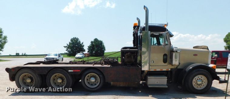 image for item DK8606 1999 Peterbilt 379  winch truck