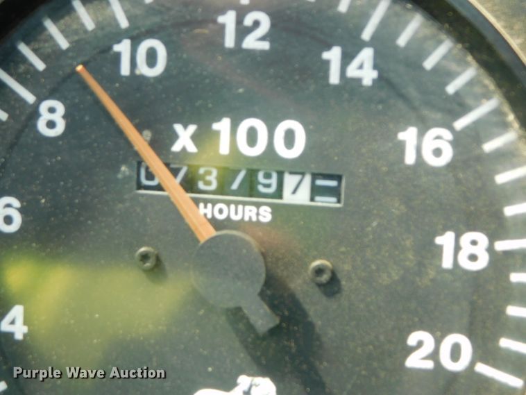 image for item DK8612 1993 Mack CH613  semi truck