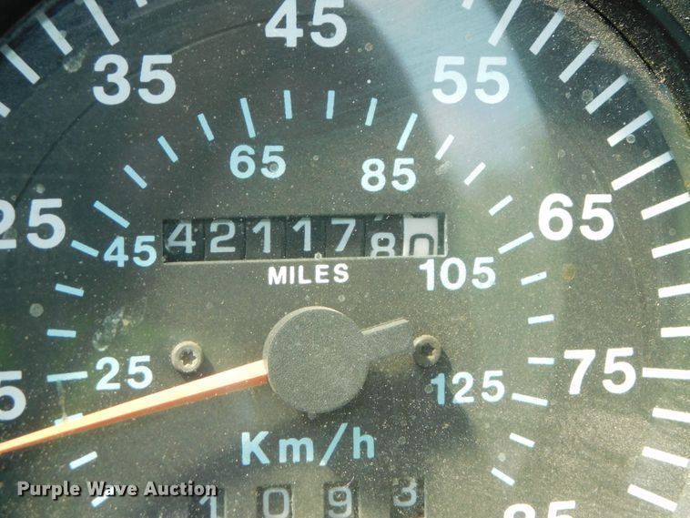 image for item DK8612 1993 Mack CH613  semi truck