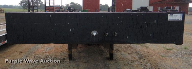 image for item DL0503 1992 Nuttal  drop deck equipment trailer