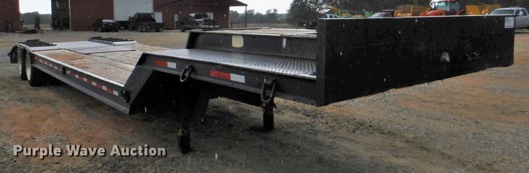 image for item DL0503 1992 Nuttal  drop deck equipment trailer