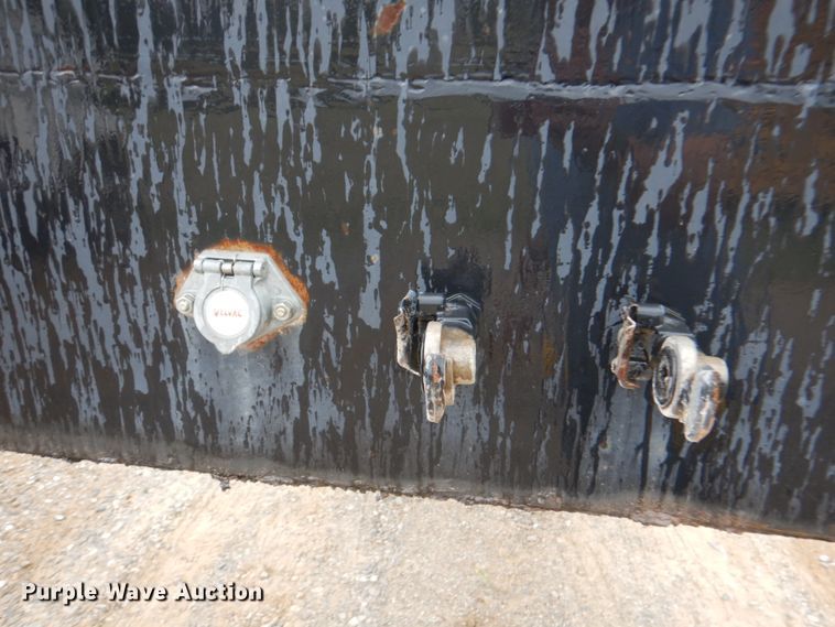 image for item DL0503 1992 Nuttal  drop deck equipment trailer