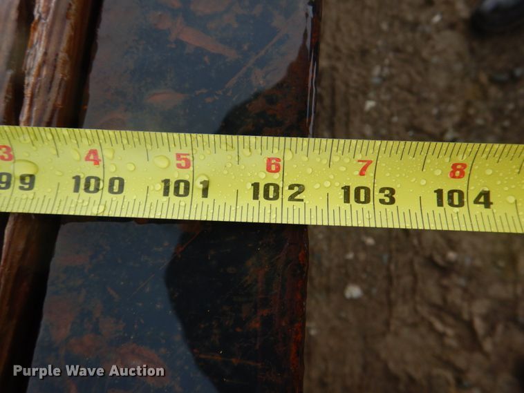 image for item DL0503 1992 Nuttal  drop deck equipment trailer