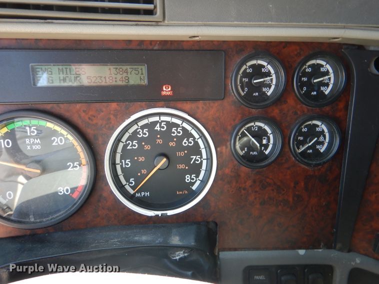 image for item DL3357 2007 Freightliner CST120  semi truck