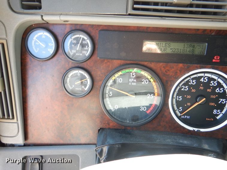 image for item DL3357 2007 Freightliner CST120  semi truck