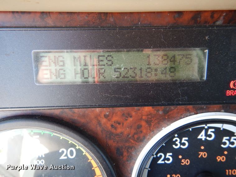 image for item DL3357 2007 Freightliner CST120  semi truck