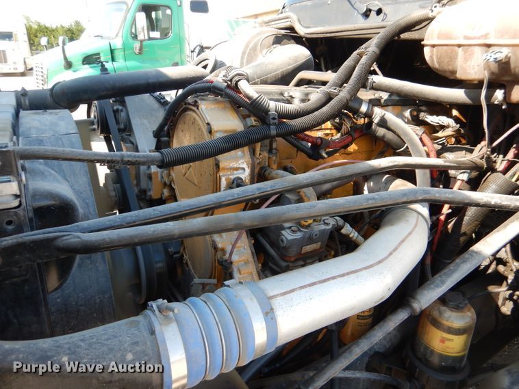 image for item DL3357 2007 Freightliner CST120  semi truck