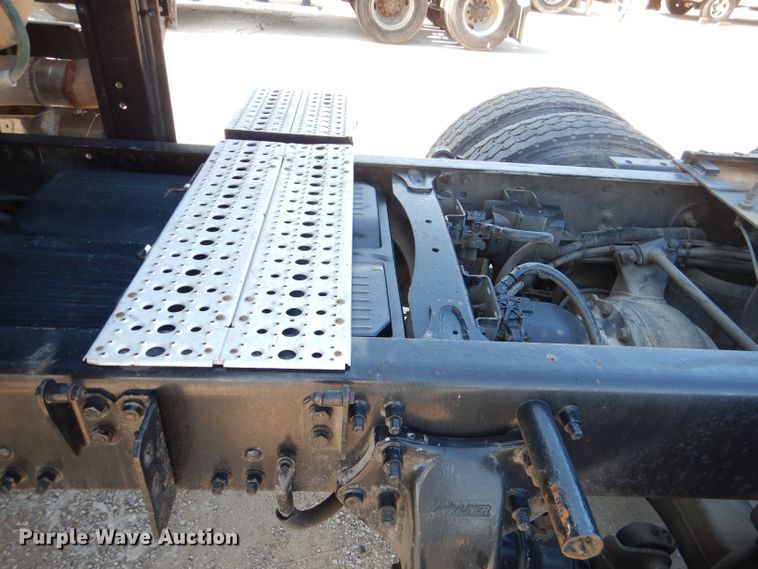 image for item DL3357 2007 Freightliner CST120  semi truck